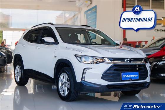 CHEVROLET TRACKER 1.0 TURBO FLEX LT AUTOMÁTICO